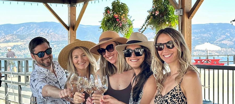 Kelowna, Myra Canyon, Knox Mountain, CedarCreek Winery, Royal Kelowna